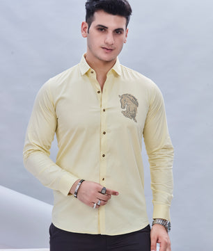 Embro Shirt Yellow
