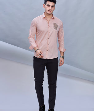 Embro Shirt Pink