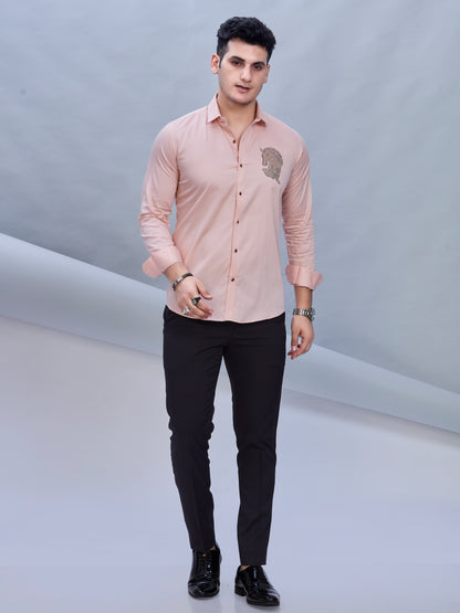 Embro Shirt Pink