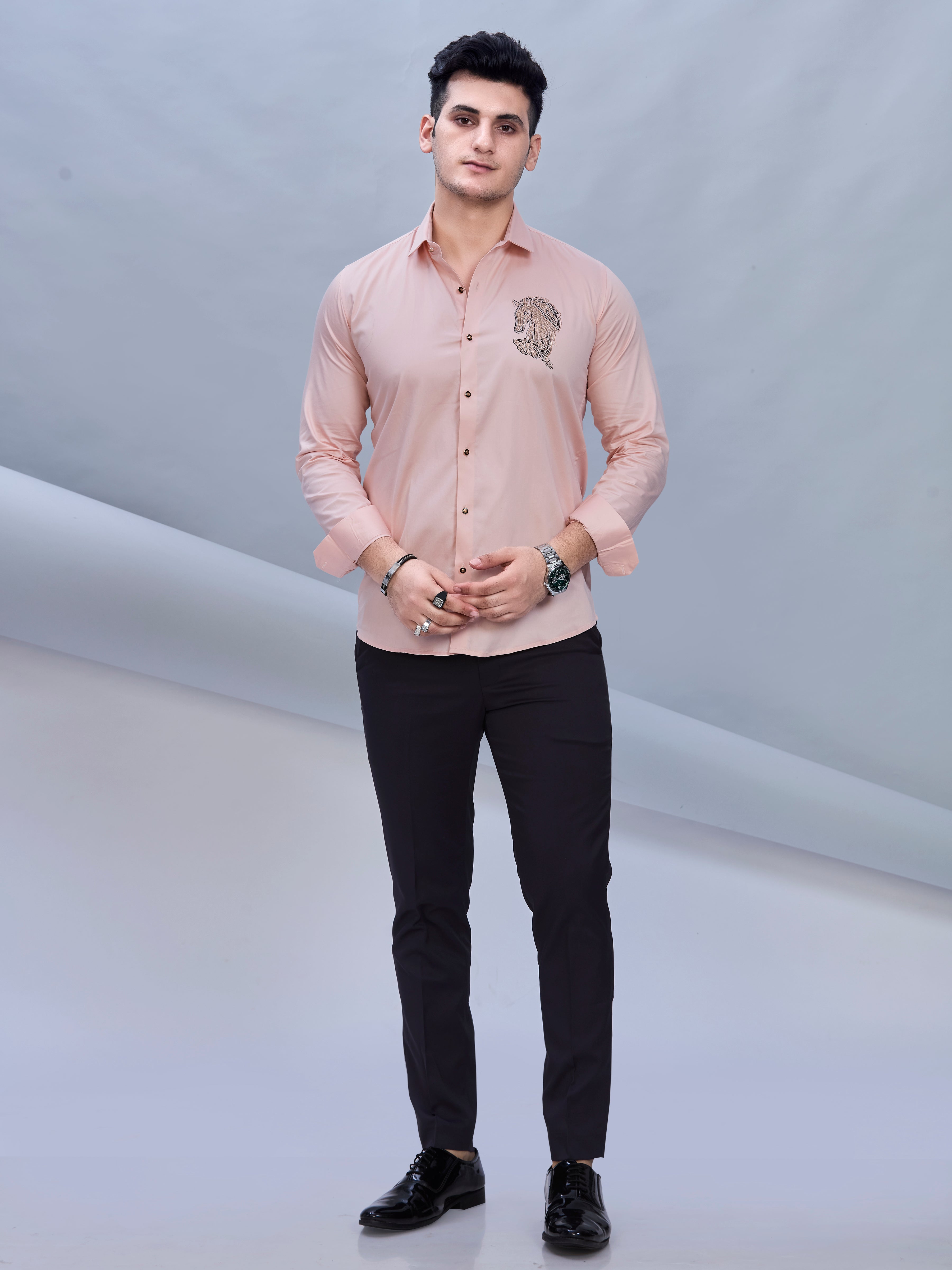 Embro Shirt Pink