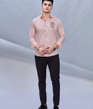 Embro Shirt Pink