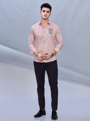 Embro Shirt Pink