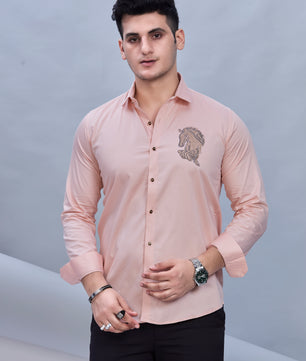 Embro Shirt Pink