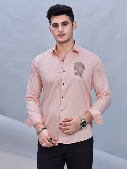 Embro Shirt Pink
