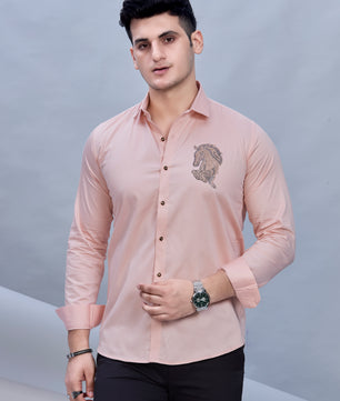 Embro Shirt Pink