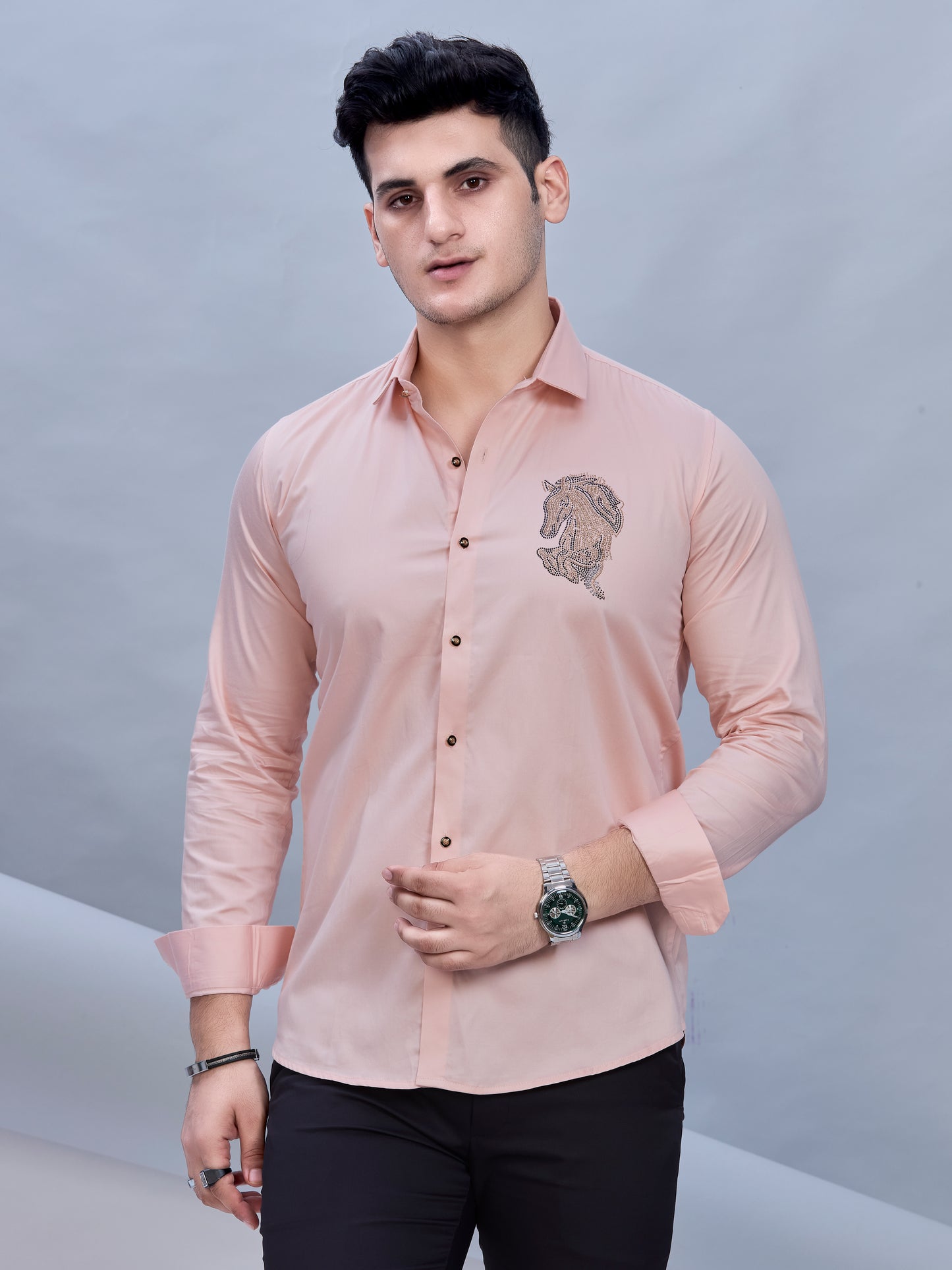 Embro Shirt Pink