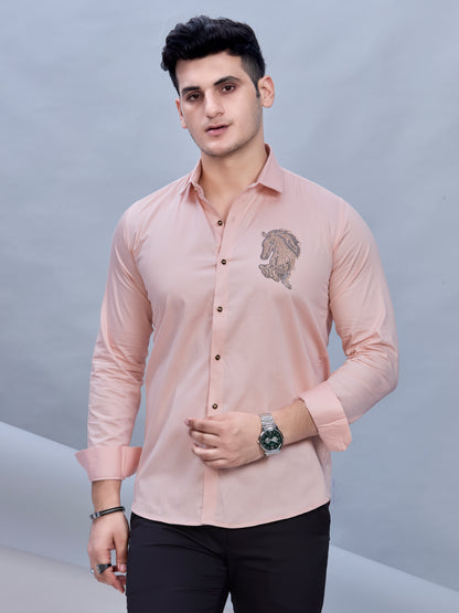 Embro Shirt Pink