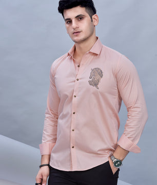 Embro Shirt Pink