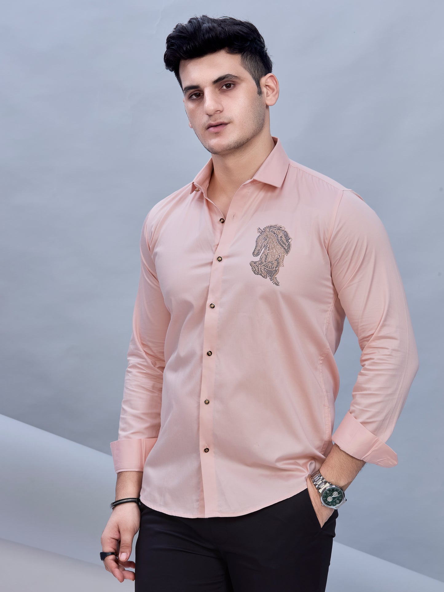 Embro Shirt Pink