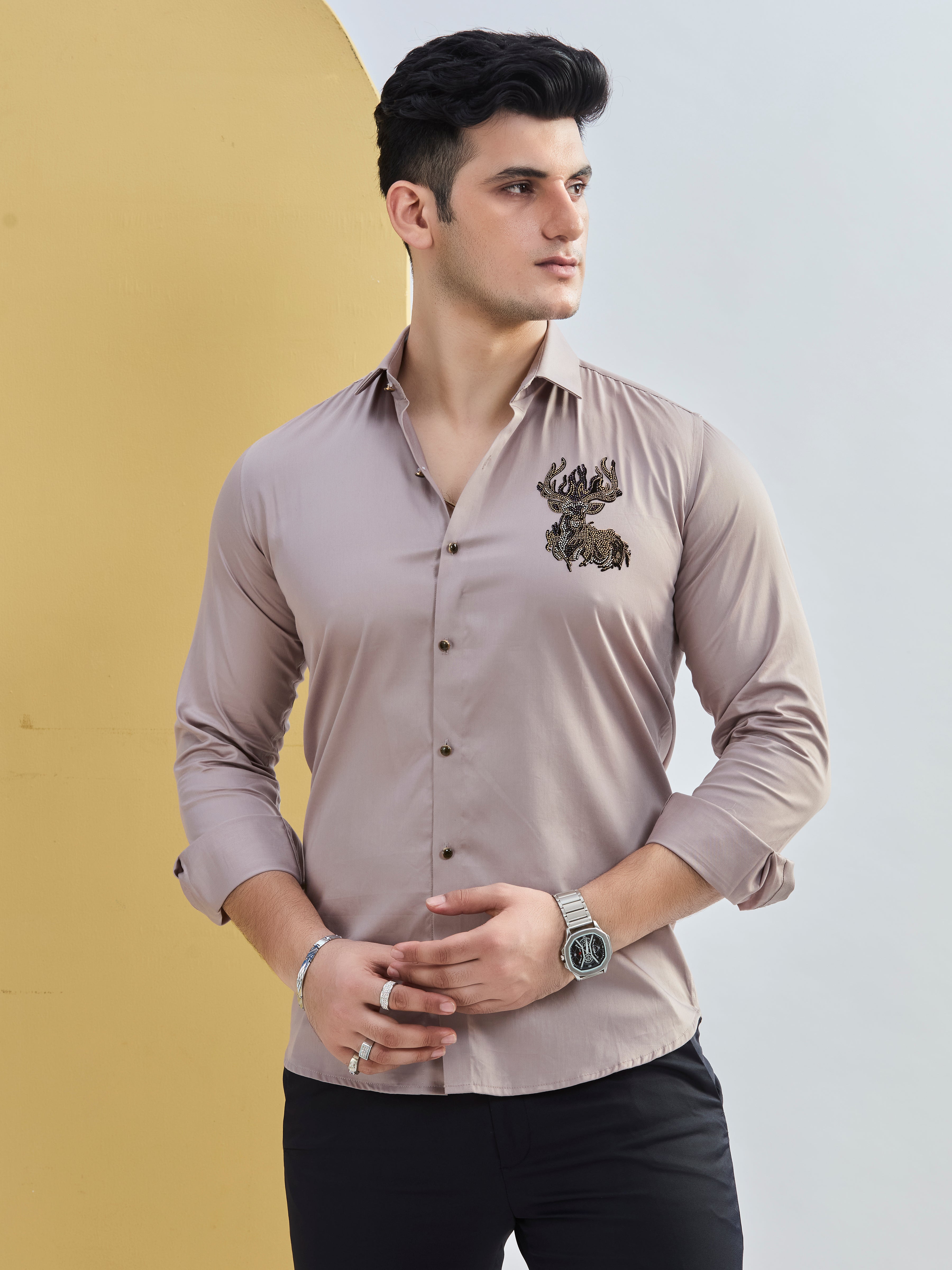 Embro Shirt Grey 2