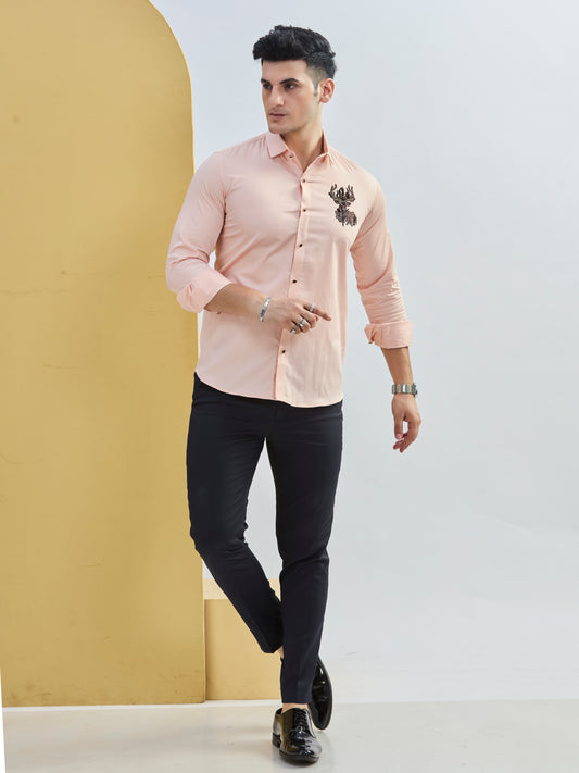 Embro Shirt Pink 1