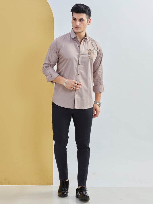 Embro Shirt Grey 1