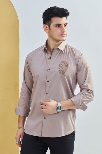 Embro Shirt Grey 1