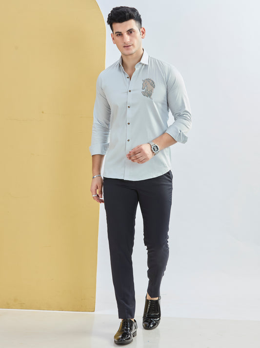 Embro Shirt Sky Blue 1