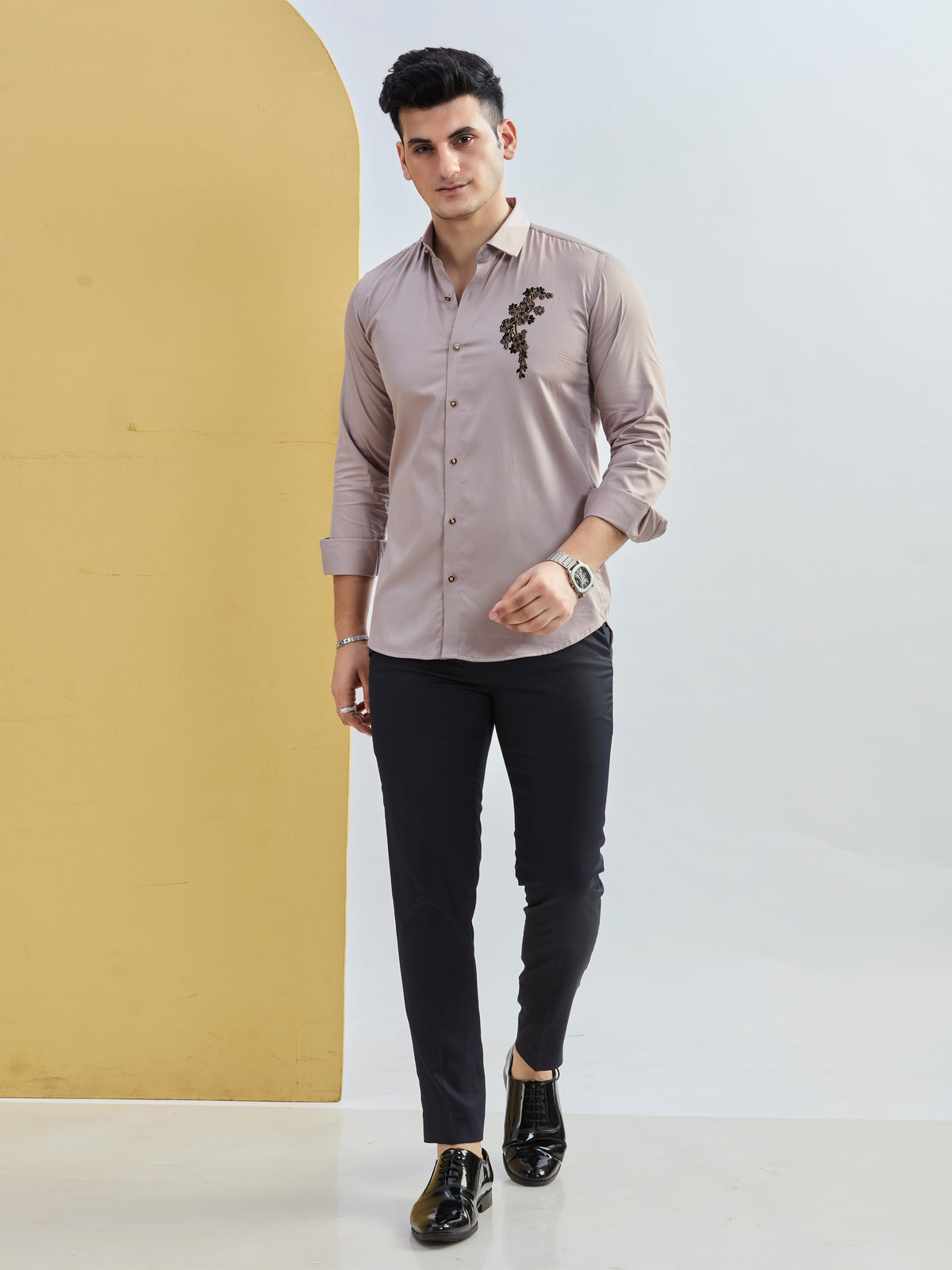 Embro Shirt Grey