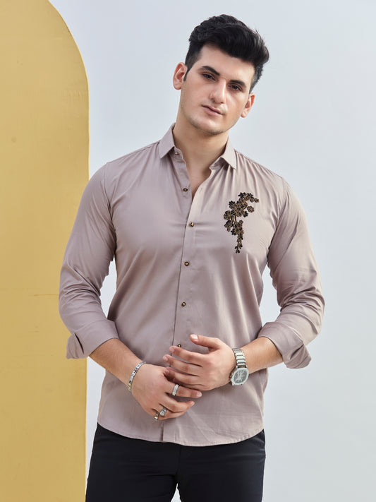 Embro Shirt Grey