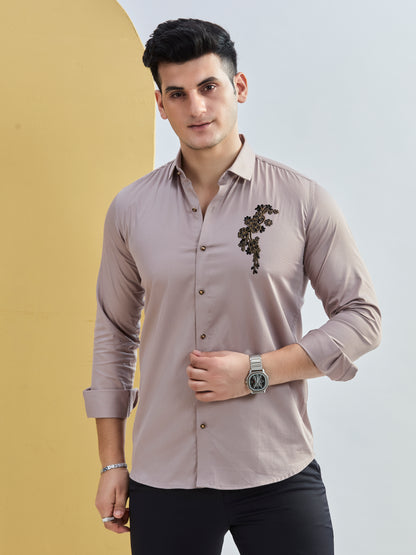 Embro Shirt Grey