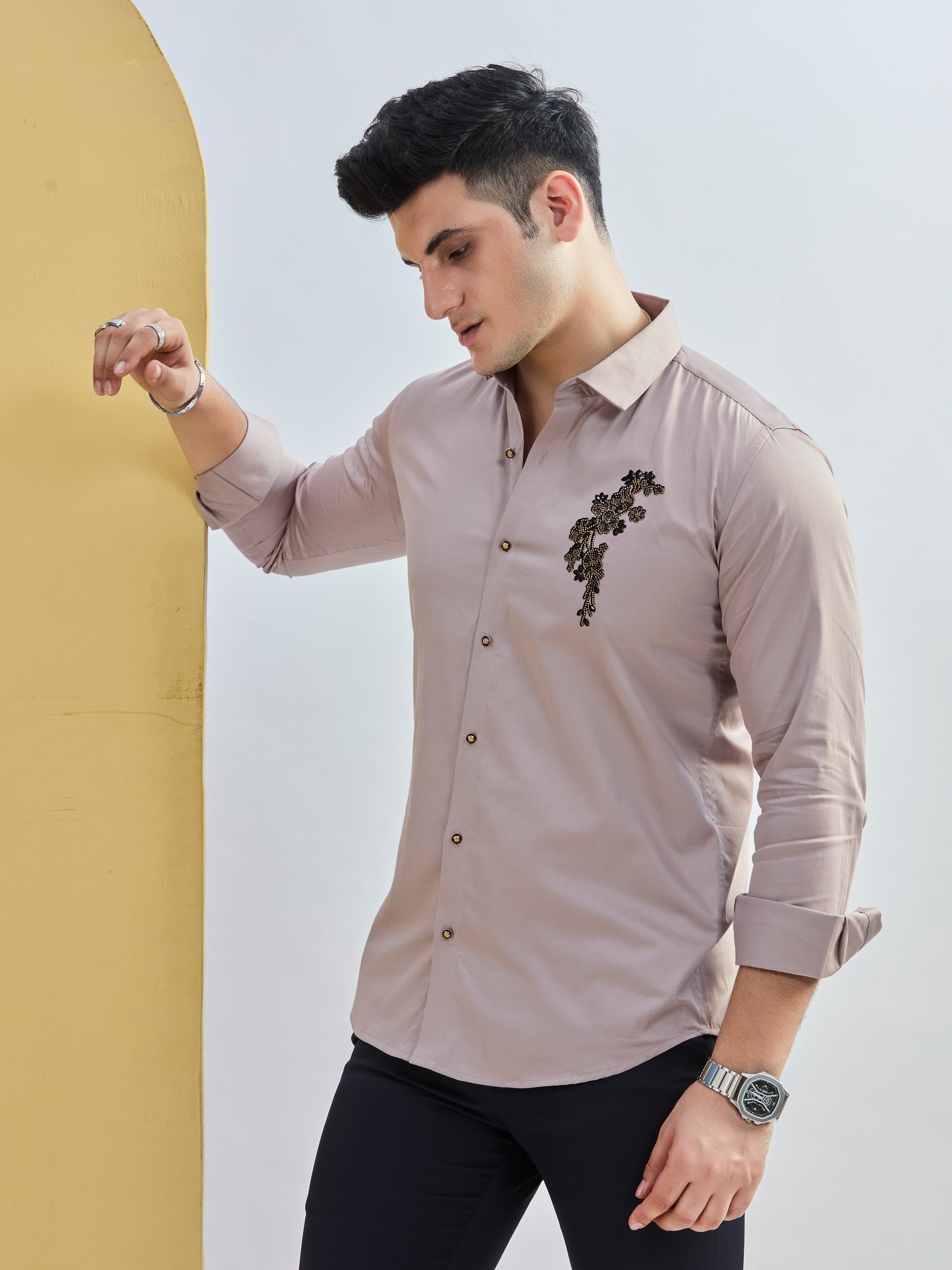 Embro Shirt Grey