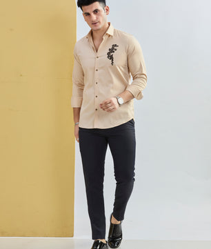 Embro Shirt Beige