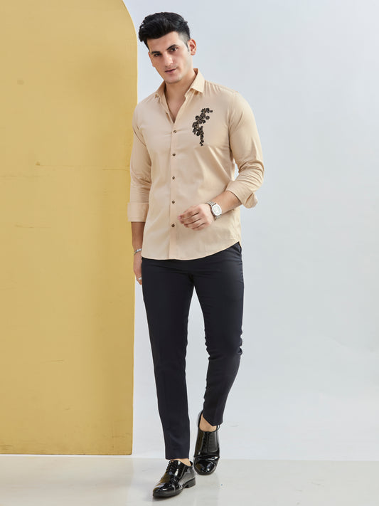 Embro Shirt Beige
