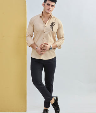 Embro Shirt Beige