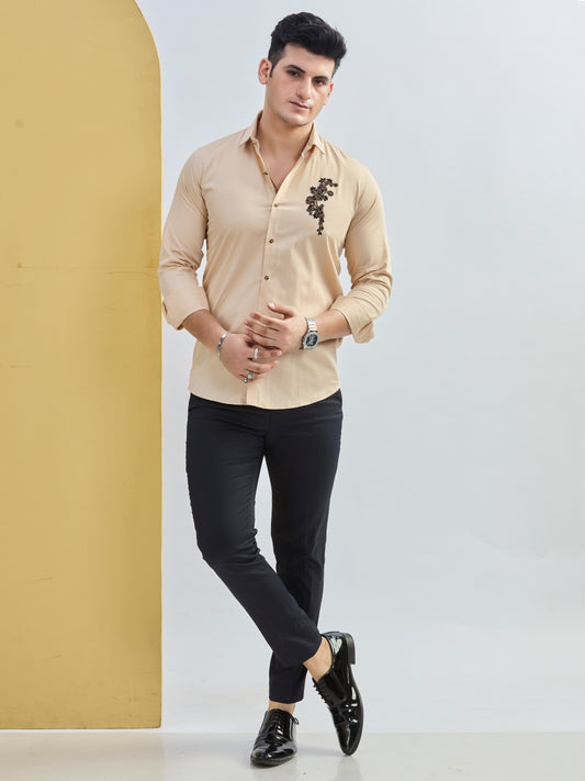 Embro Shirt Beige