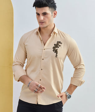 Embro Shirt Beige