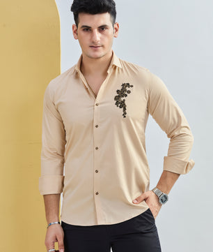 Embro Shirt Beige