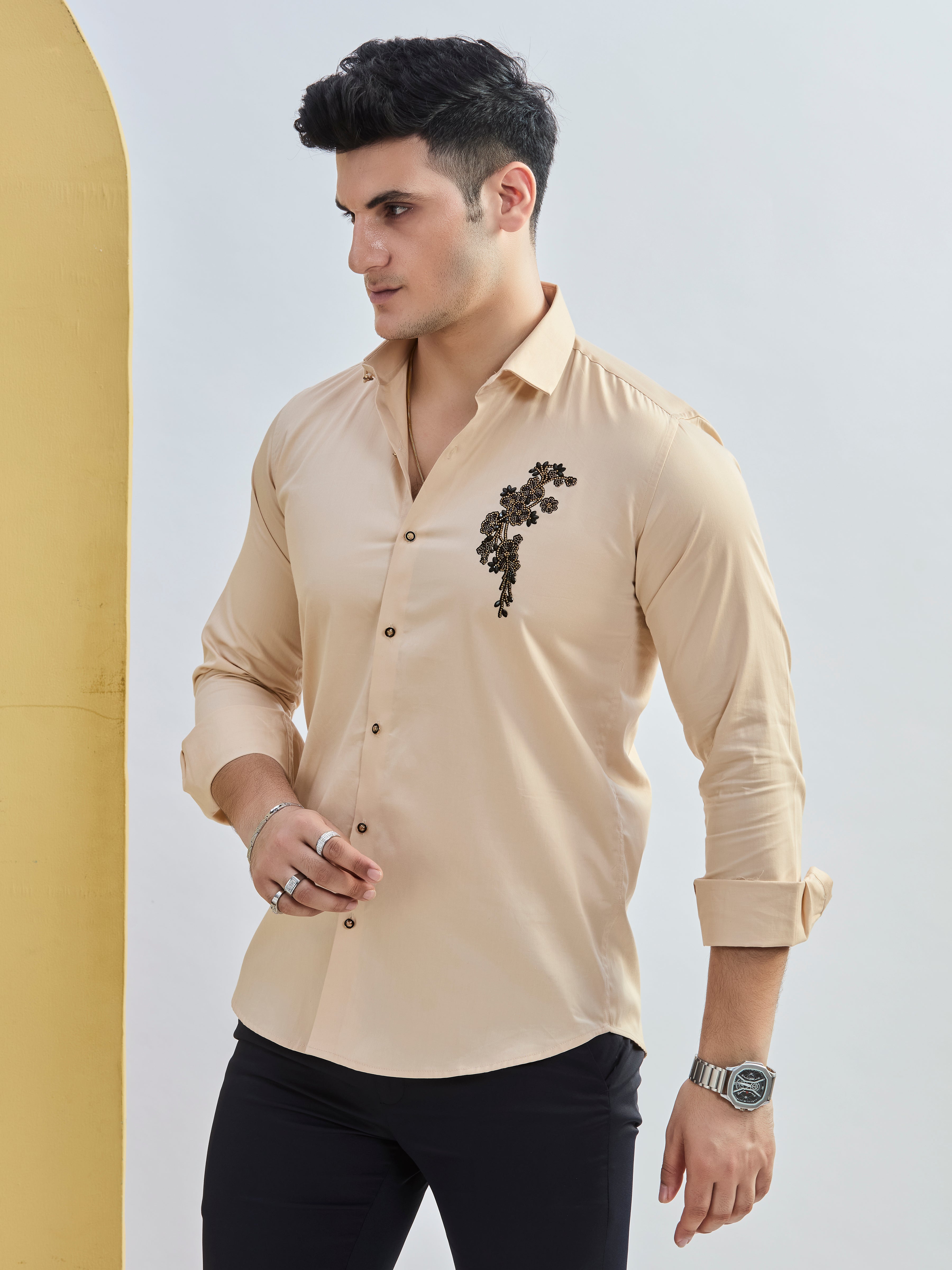 Embro Shirt Beige
