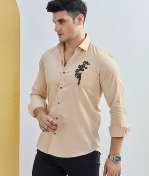 Embro Shirt Beige