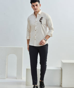 Embro Shirt Cream