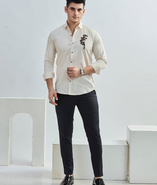 Embro Shirt Cream