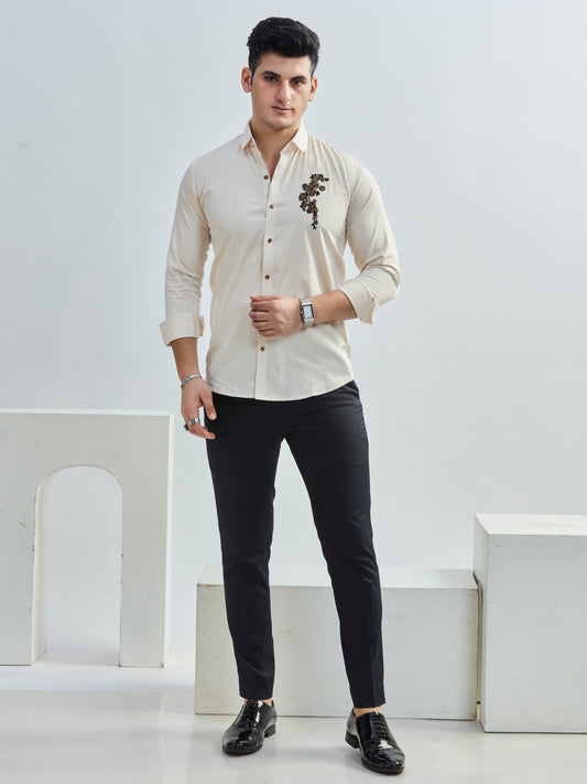 Embro Shirt Cream