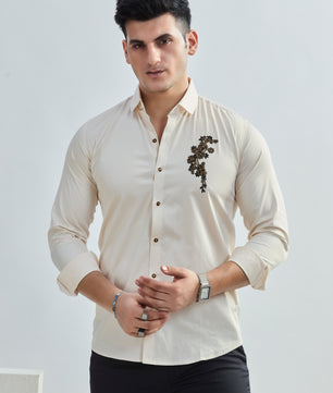 Embro Shirt Cream
