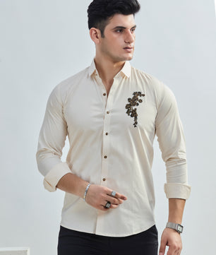 Embro Shirt Cream