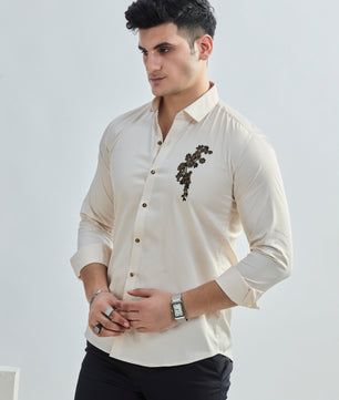 Embro Shirt Cream