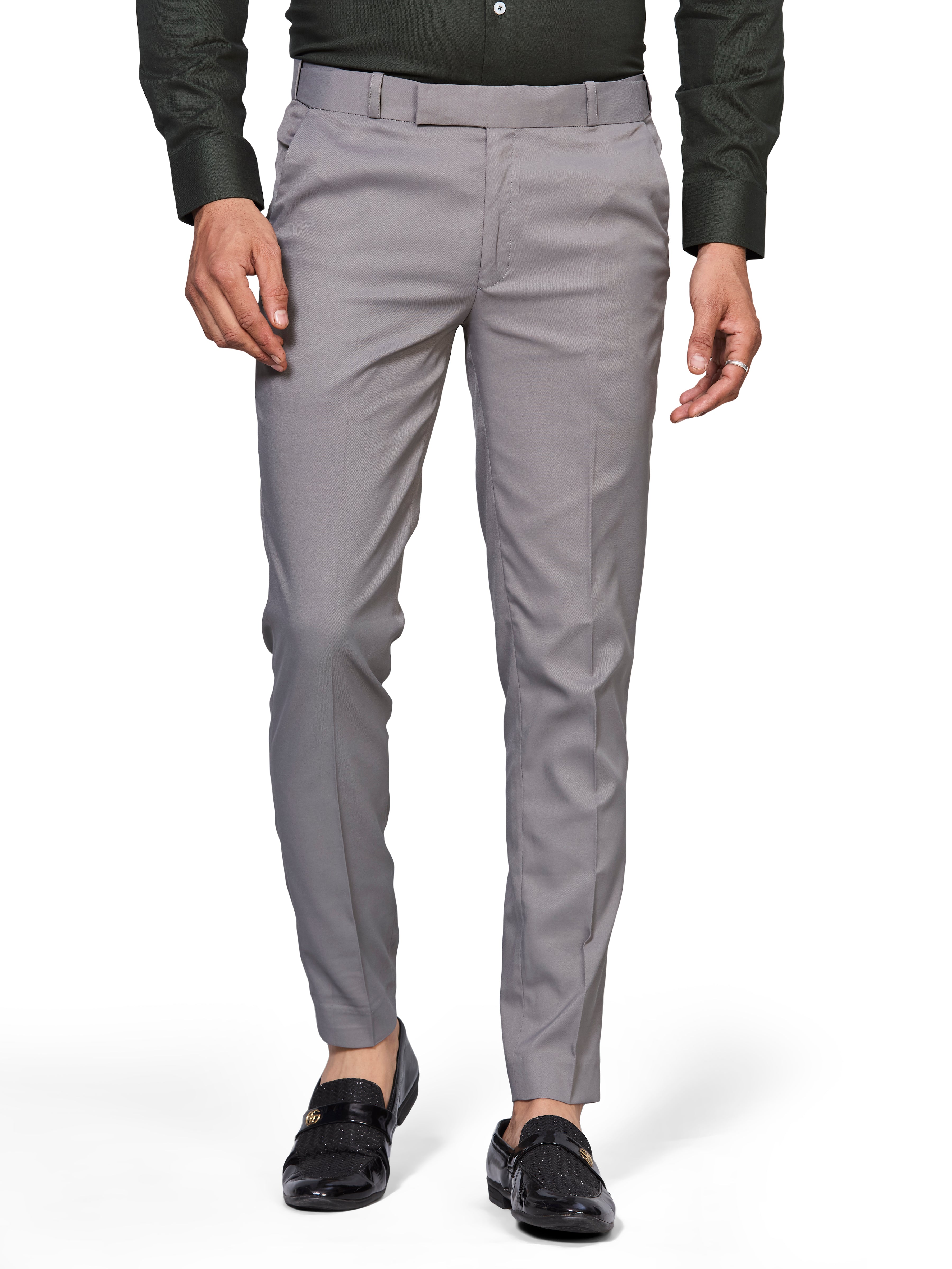 Flexi Waist Grey