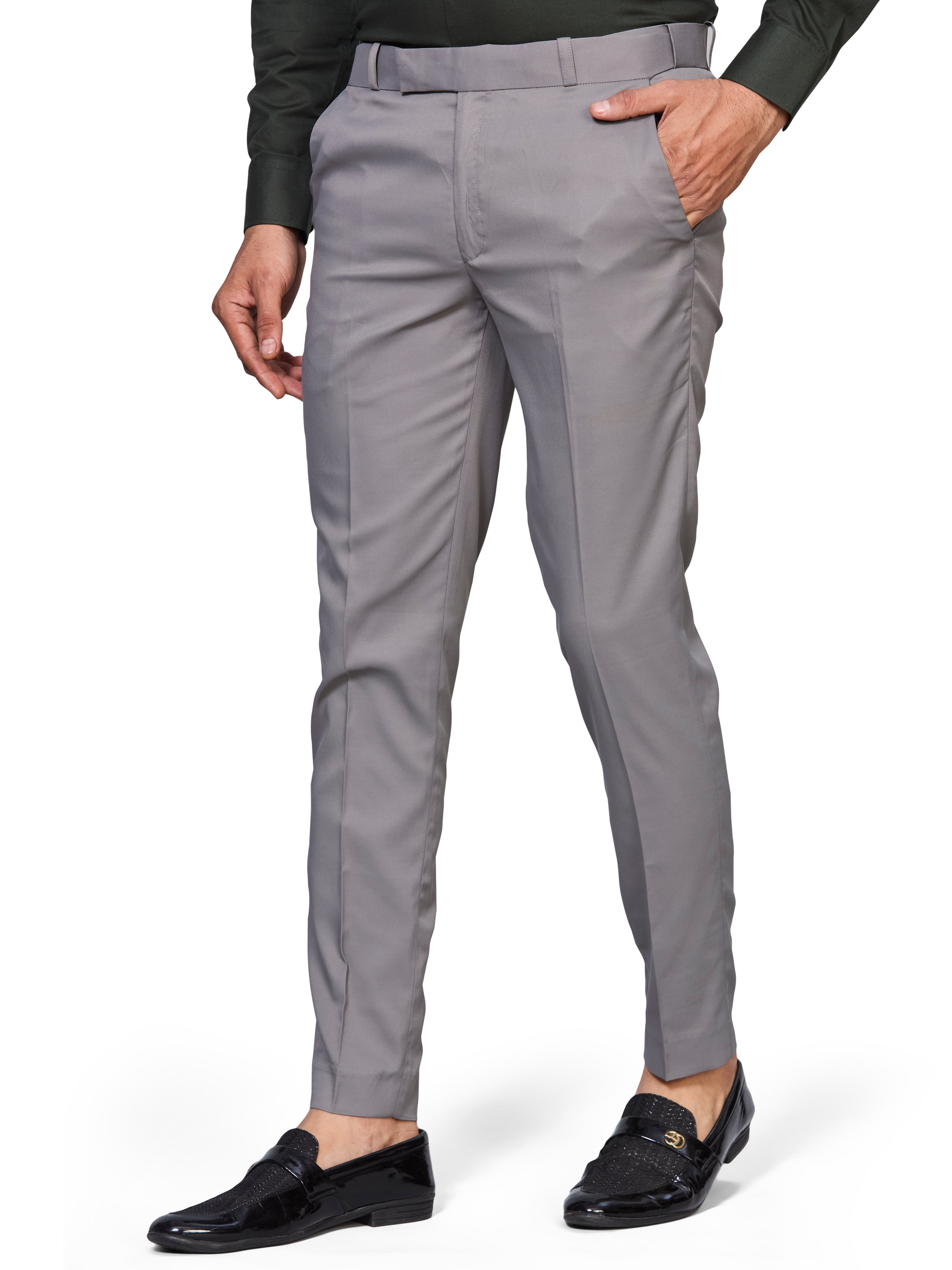 Flexi Waist Grey