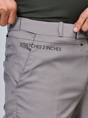 Flexi Waist Grey