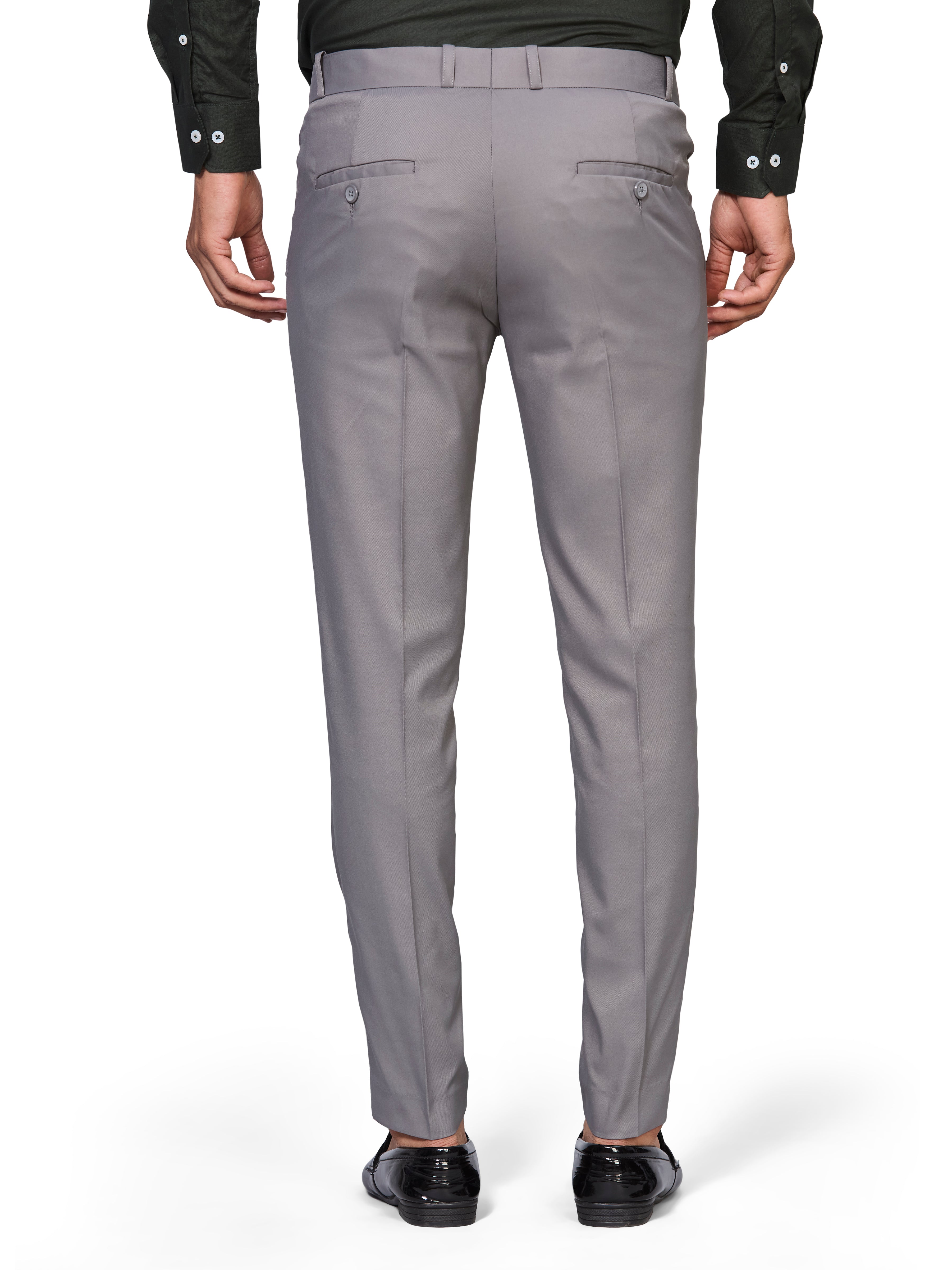 Flexi Waist Grey