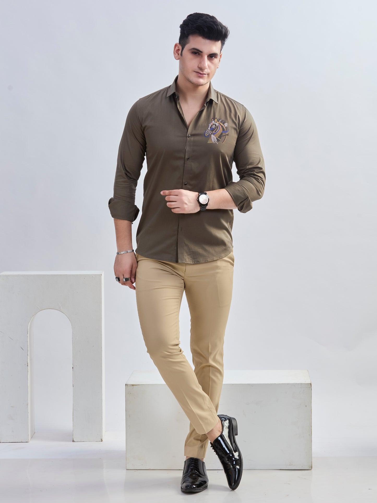 Embro Shirt Green 3