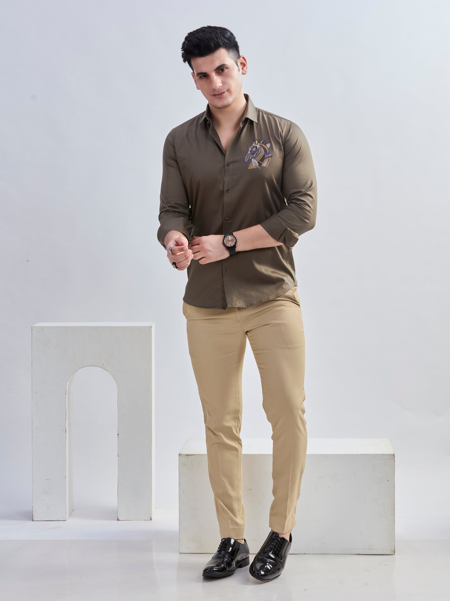 Embro Shirt Green 3