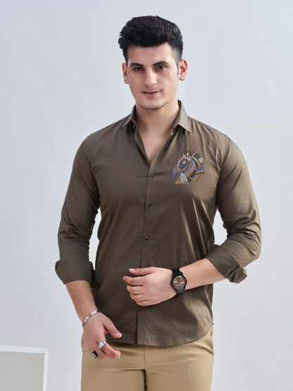 Embro Shirt Green 3