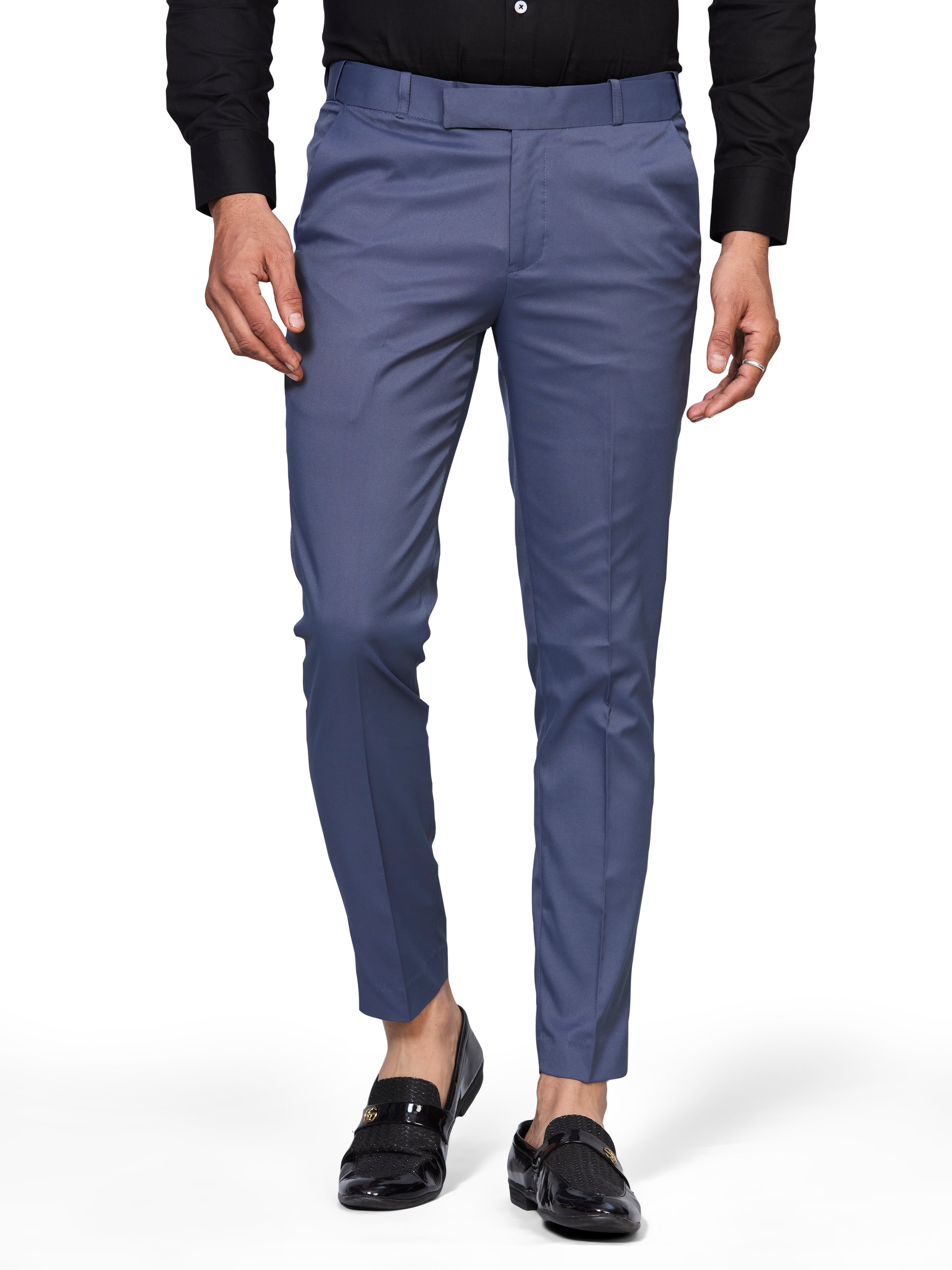 Flexi Waist Blue