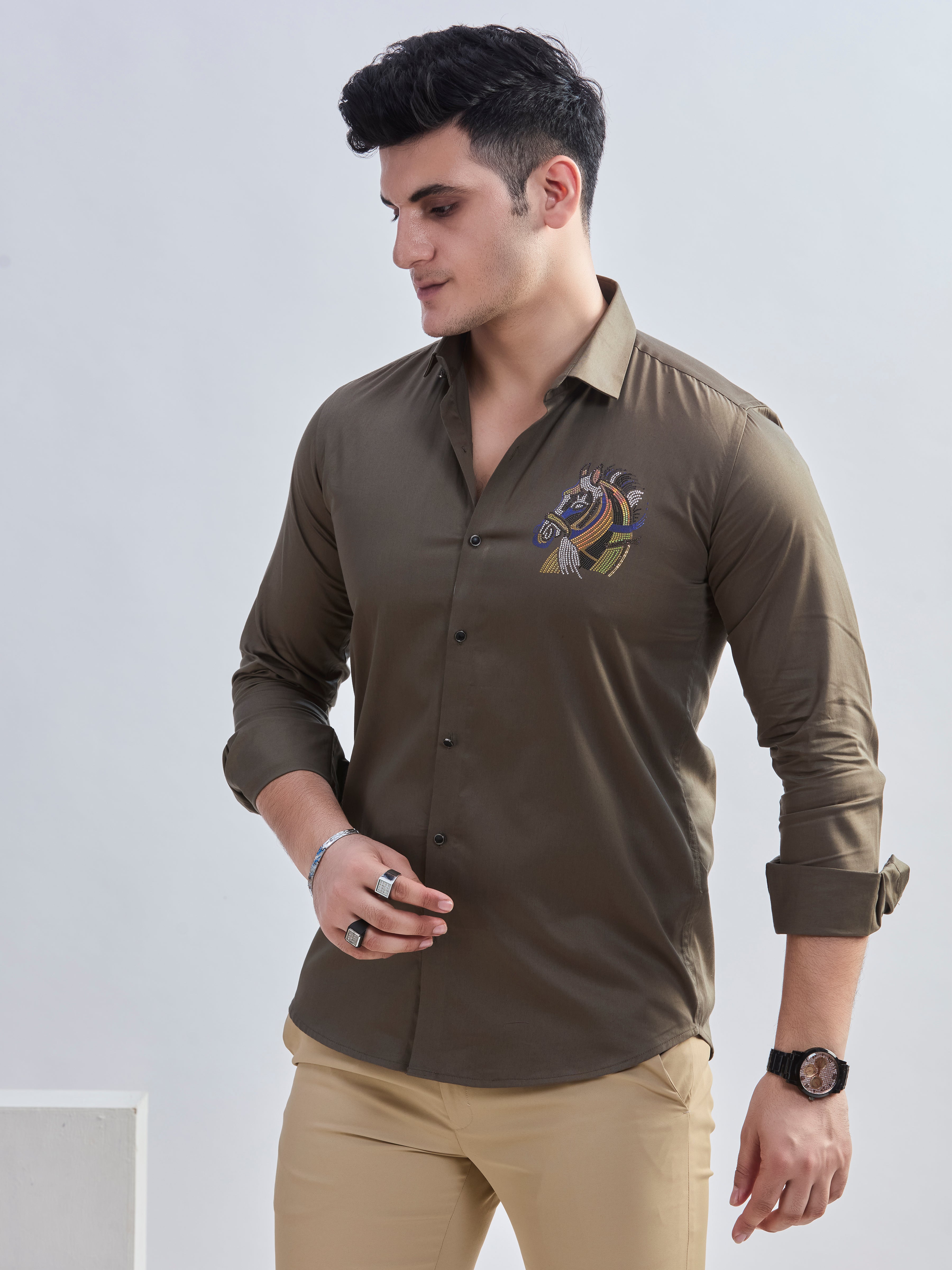 Embro Shirt Green 3