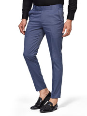 Flexi Waist Blue