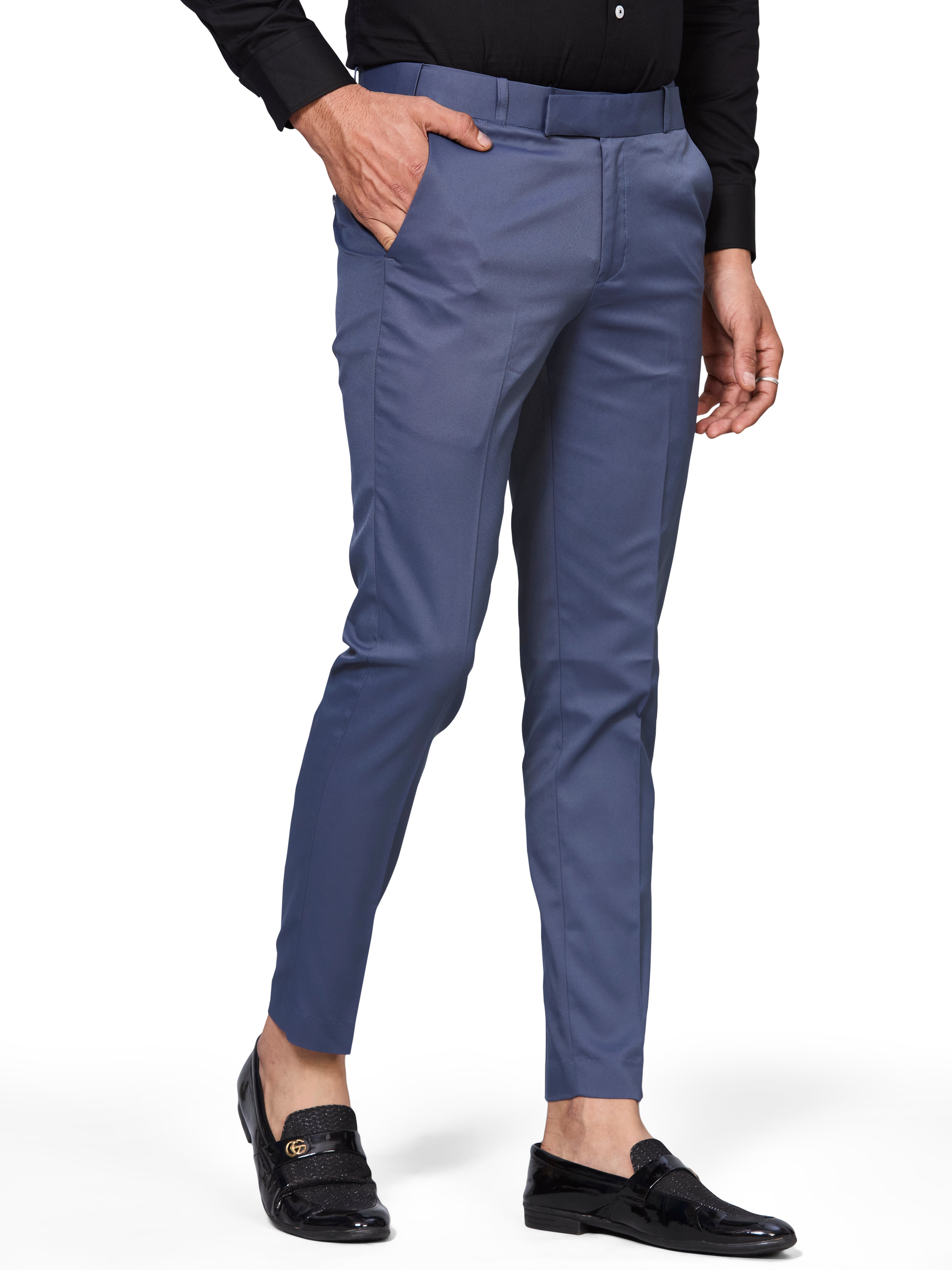 Flexi Waist Blue