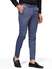 Flexi Waist Blue
