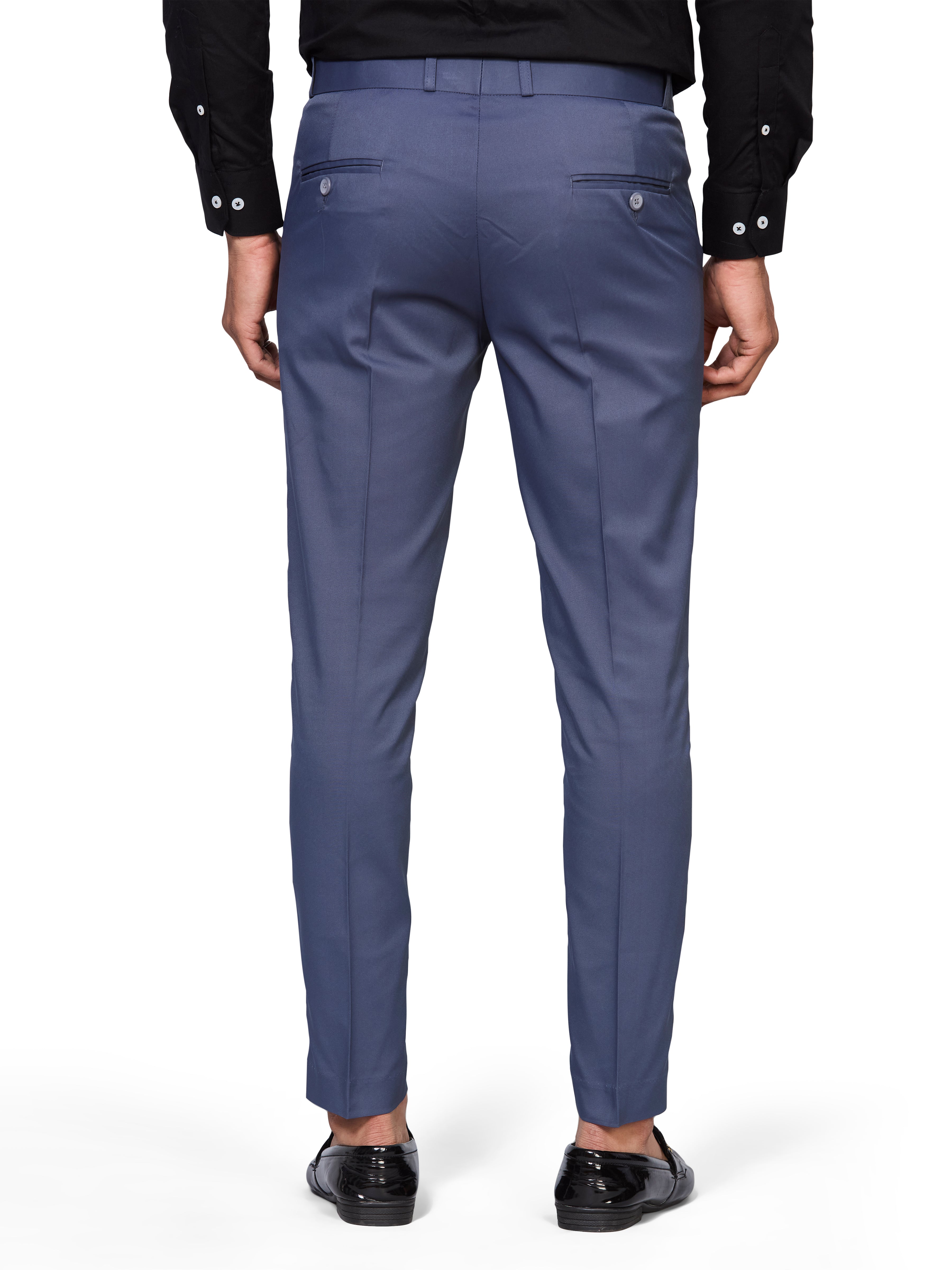 Flexi Waist Blue