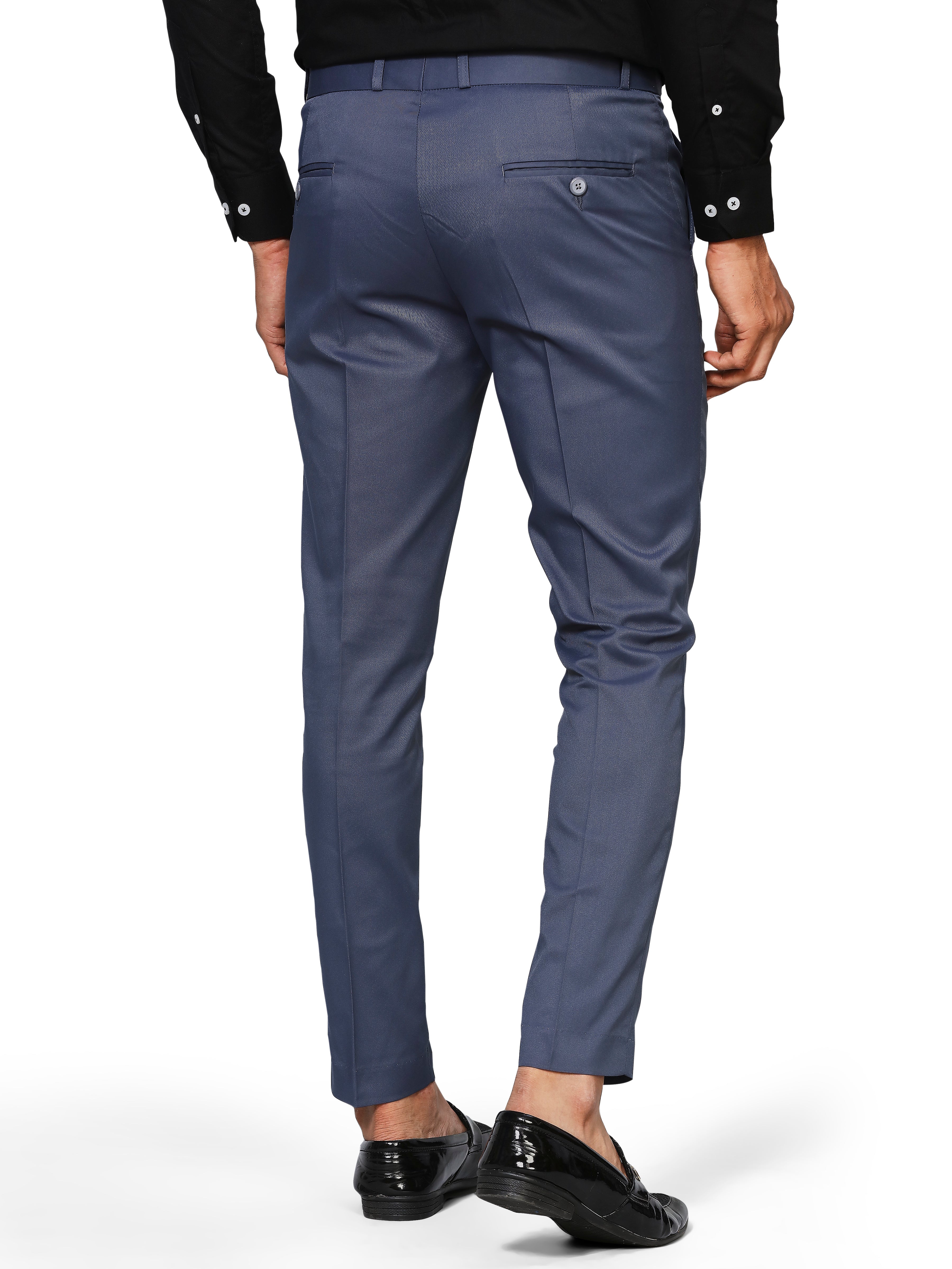 Flexi Waist Blue